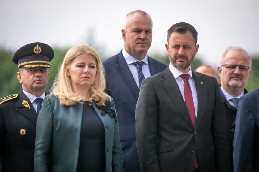 Prezidentka: Skutočný mier nie je možný bez slobody a demokracie, a preto sa o ne vždy musíme usilovať