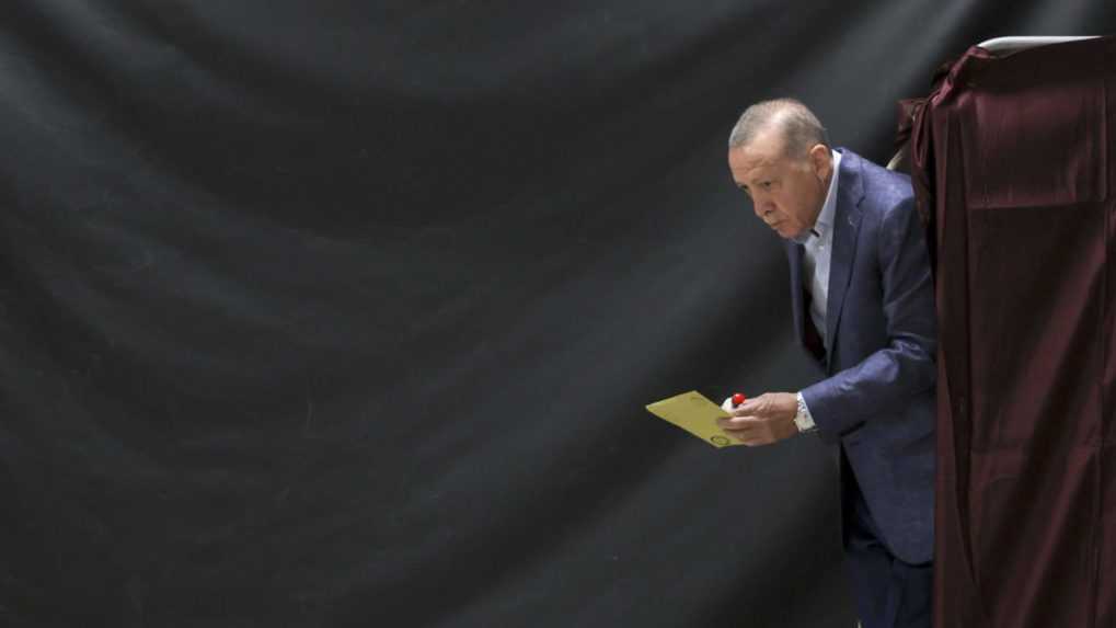 Tureck&yacute; prezident a z&aacute;roveň aj prezidentsk&yacute; kandid&aacute;t Recep Tayyip Erdogan.