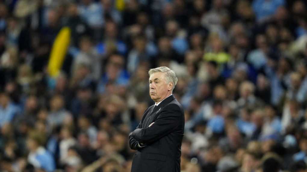Tréner Realu Madrid Carlo Ancelotti.
