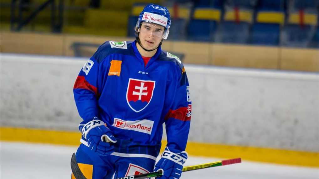 Útočník Martin Chromiak v slovenskom reprezentačnom drese.