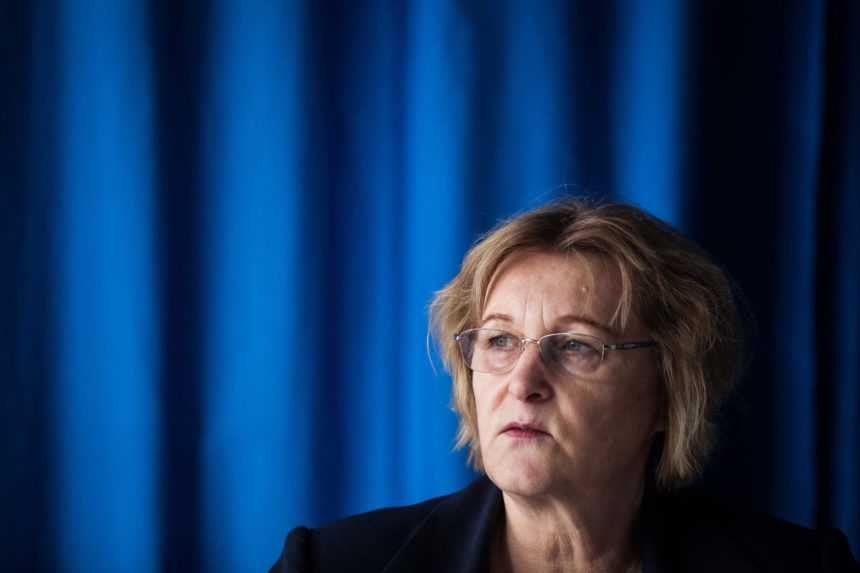 Jana Dubovcová - Ministerka spravodlivosti SR.