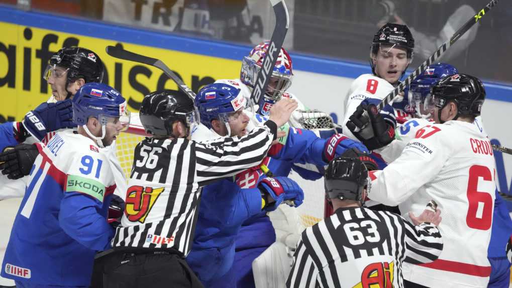 Roztržka medzi hráčmi Slovenska a Kanady