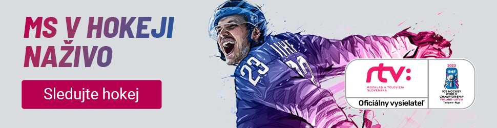 MS v hokeji 2023 online s RTVS