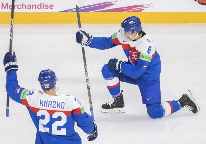 Martin Chromiak sa teší z prvého gólu na šampionáte