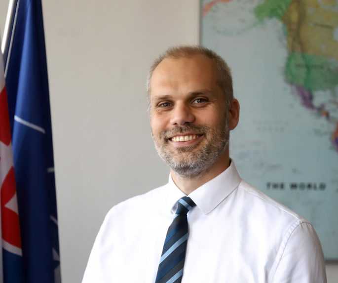 Martin Sklenár - Ministerstvo obrany SR.