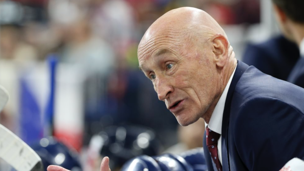 Craig Ramsay počas zápasu.