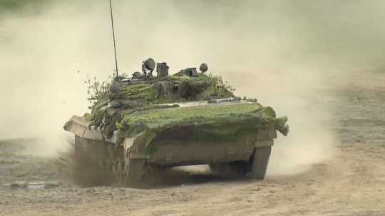 Bojové vozidlo pechoty CV90.