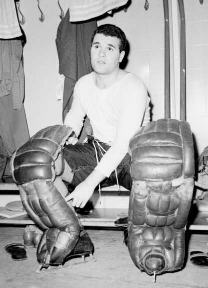 Slovenská brankárska legenda Vladimír Dzurilla.