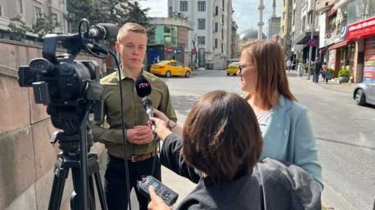 Zahranično-politický publicista Birk Kotkas.