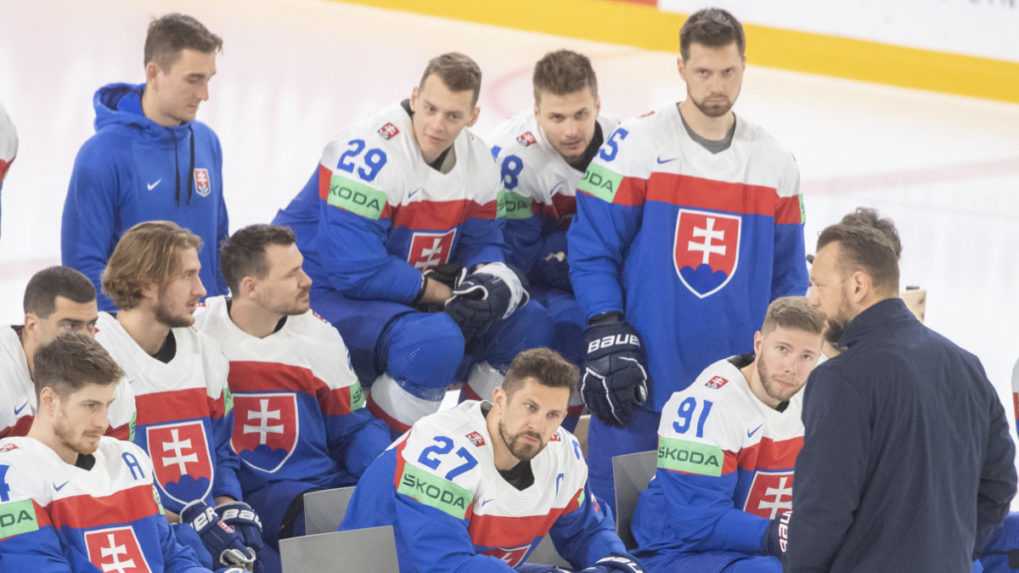 Slovenskí hokejisti.