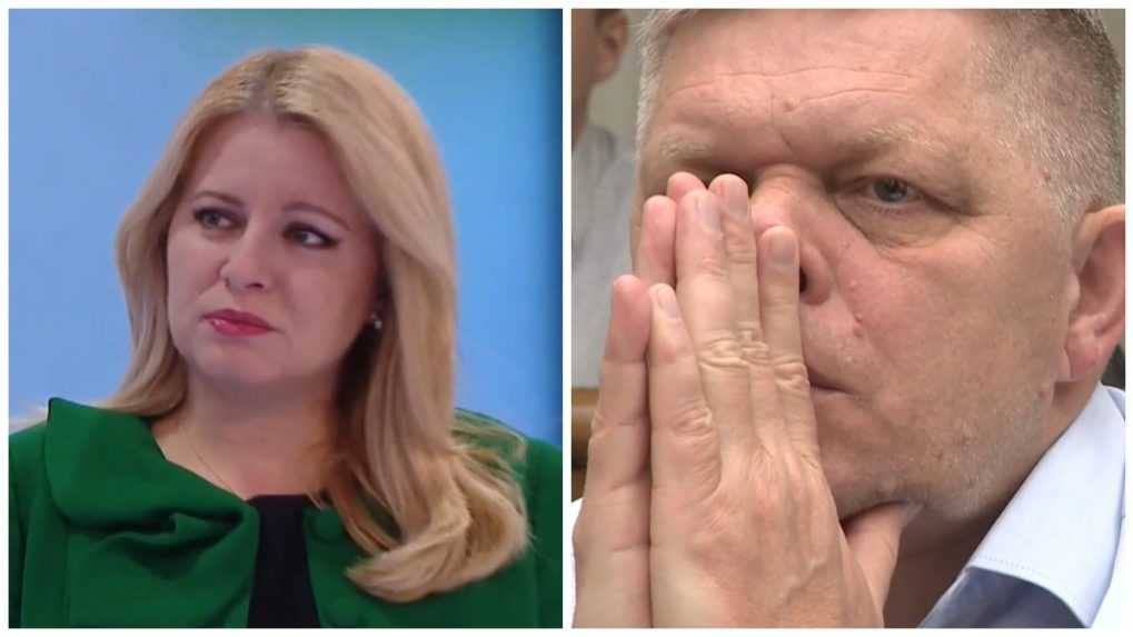 Čaputová: Právne kroky voči Robertovi Ficovi sú v príprave