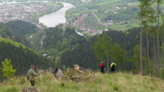 Na snímke Malá Fatra.