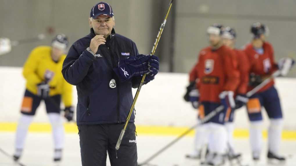 Vladimír Vůjtek bývalý tréner SR