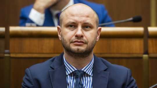 Na snímke minister investícií, regionálneho rozvoja a informatizácie SR Peter Balík.