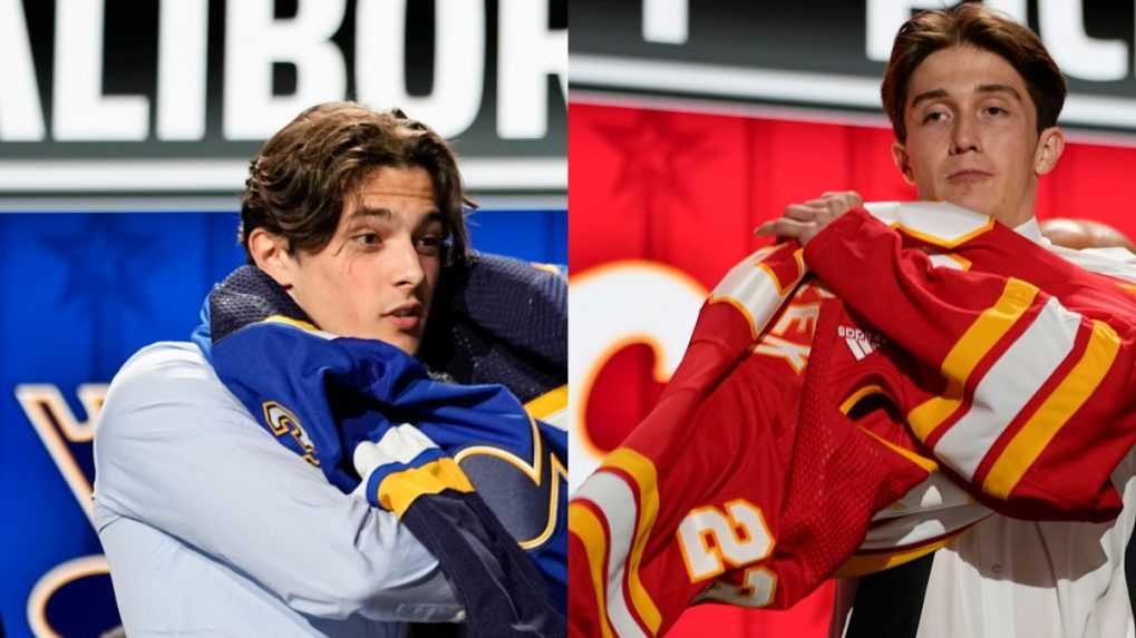 VIDEO: Dvorský desiatkou vstupného draftu do NHL, Honzek šestnástkou