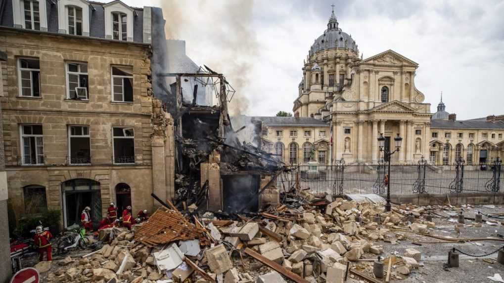 Výbuch v Paríži: Pod troskami budovy sa po šiestich dňoch našlo telo