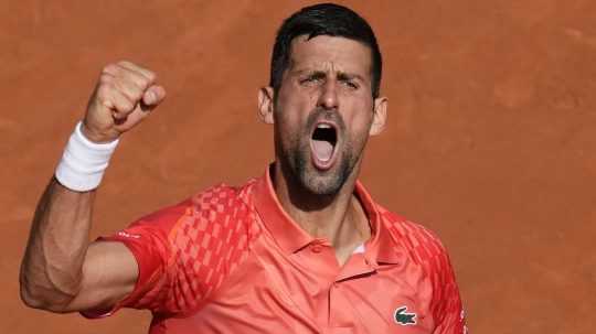 Novak Djokovič po postupe do finále