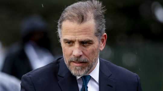 Syn amerického prezidenta Hunter Biden.