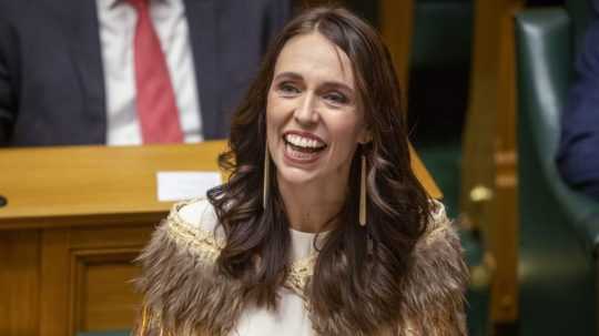 Bývalá premiérka Nového Zélandu Jacinda Ardernová.