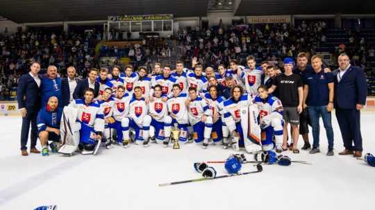 Hlinka Gretzsky Cup v Trenčíne