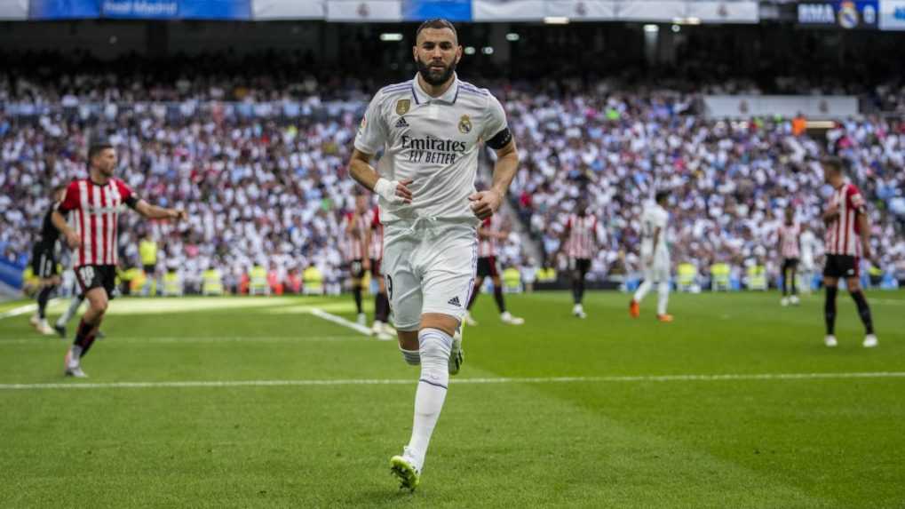 Karim Benzema v poslednom z&aacute;pase Realu Madrid.