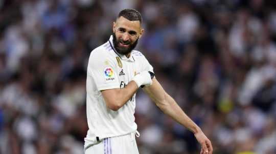 Francúzsky futbalista Karim Benzema.