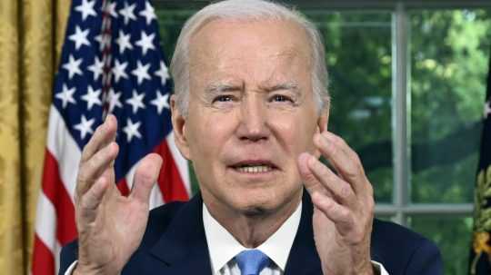 Americký prezident Joe Biden.