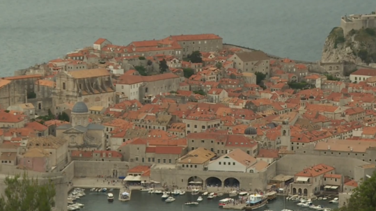 Chorvátsky Dubrovník.