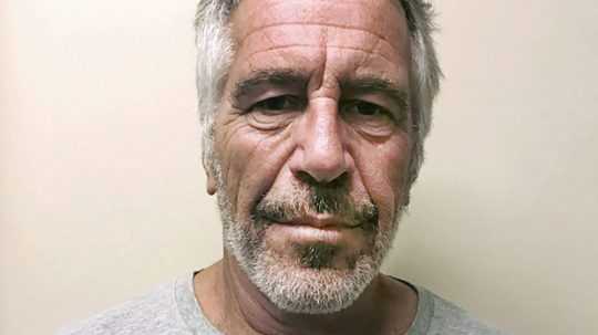 Bývalý americký finančník Jeffrey Epstein.