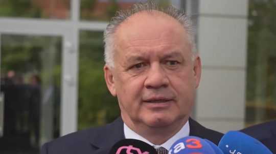 Exprezident SR Andrej Kiska.