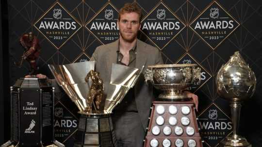 Útočník Edmontonu Connor McDavid