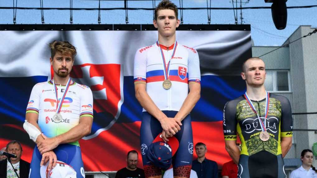 Sagan viní z pádu nového majstra Slovenska Štočeka: Nie som zmierený s tým, že som druhý