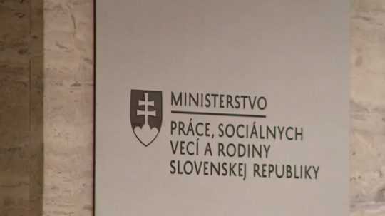 budova ministerstva práce