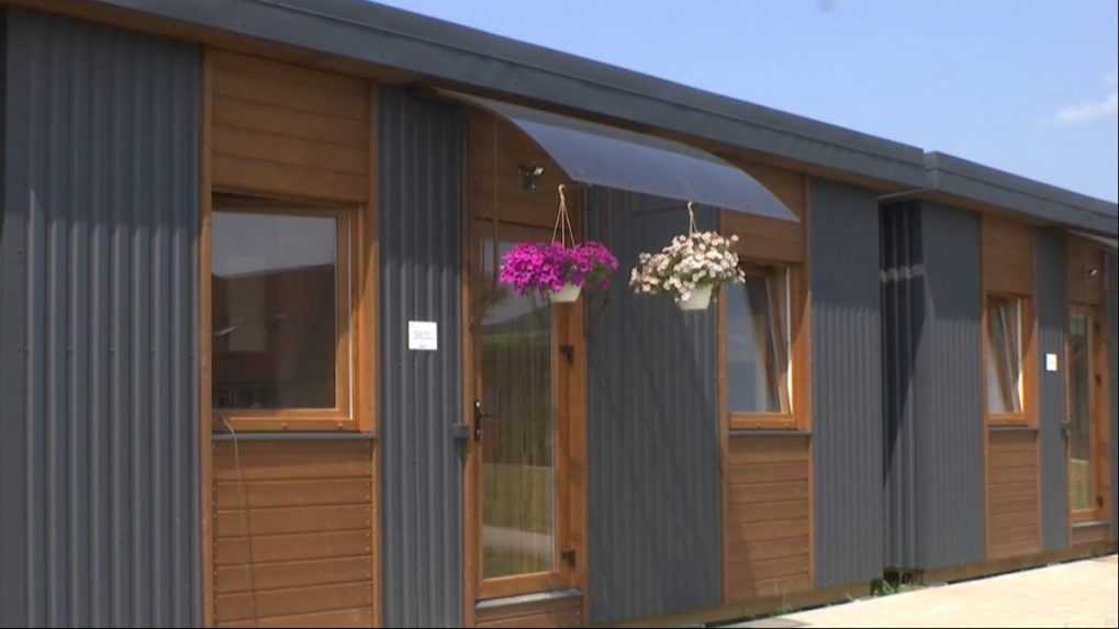 V Zakarpatskej oblasti vybudovali „Archu mieru“ – mestečko pre ukrajinských utečencov