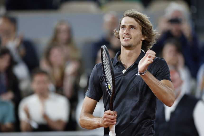 Nemecký tenista Alexander Zverev.