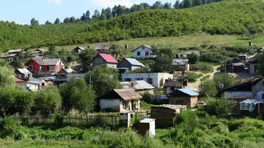 Obec Chminianske Jakubovany v okrese Prešov.