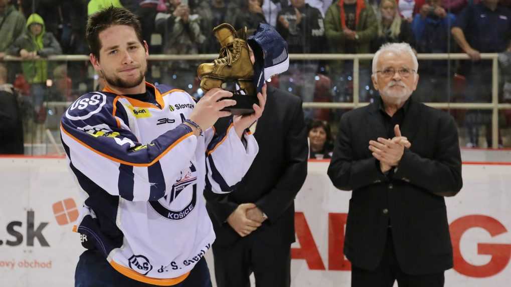 Gabriel Spilar ako hráč HC Košice