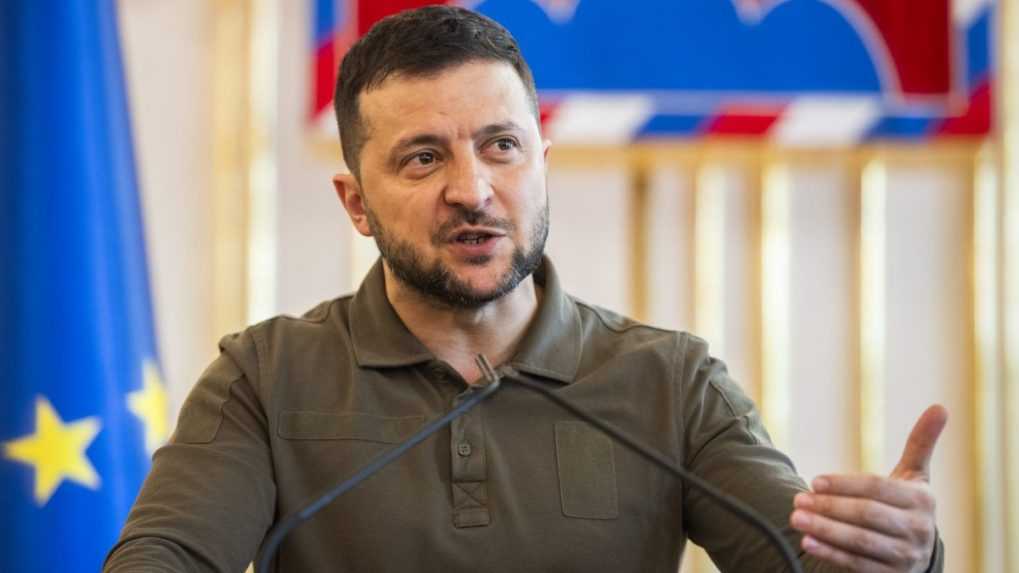 Zelenskyj žiada lepšiu obranu hraníc Ukrajiny s Bieloruskom