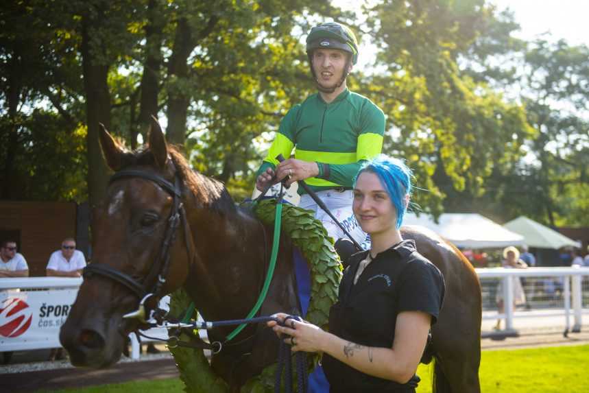 Víťazom Slovenského derby Jardin Michelet s džokejom Florianom