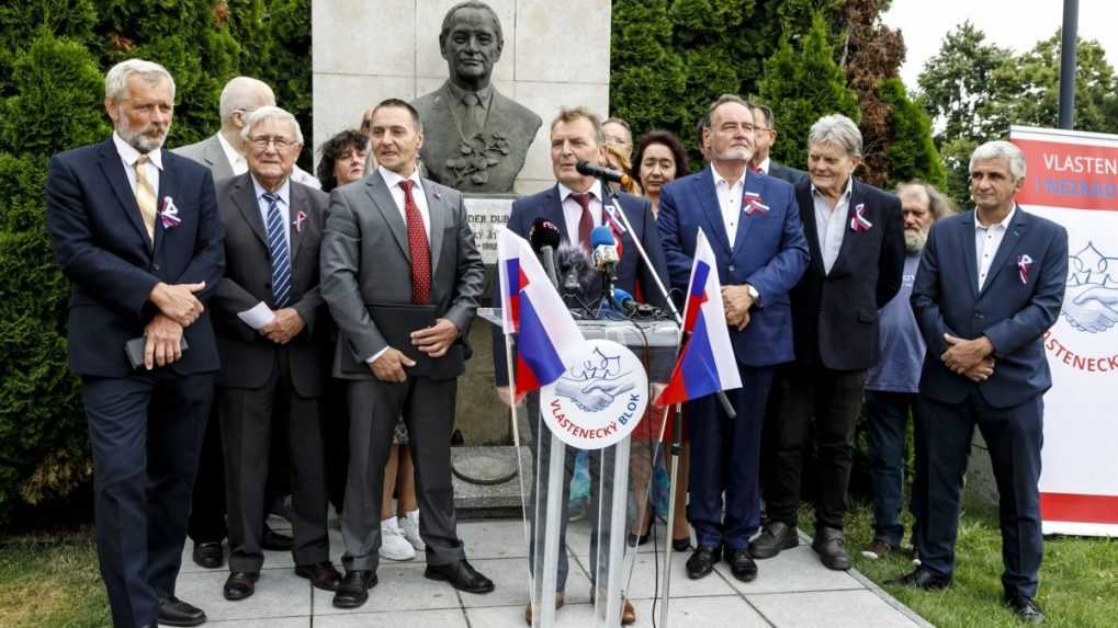 Hnutie Vlastenecký blok predstavilo svojich kandidátov i priority