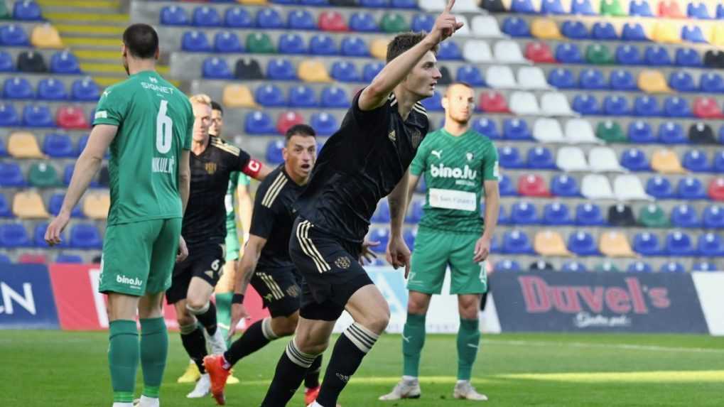 VIDEO: Spartak Trnava remizoval na ihrisku lotyšského FK Auda 1:1, Gorosito s červenou kartou