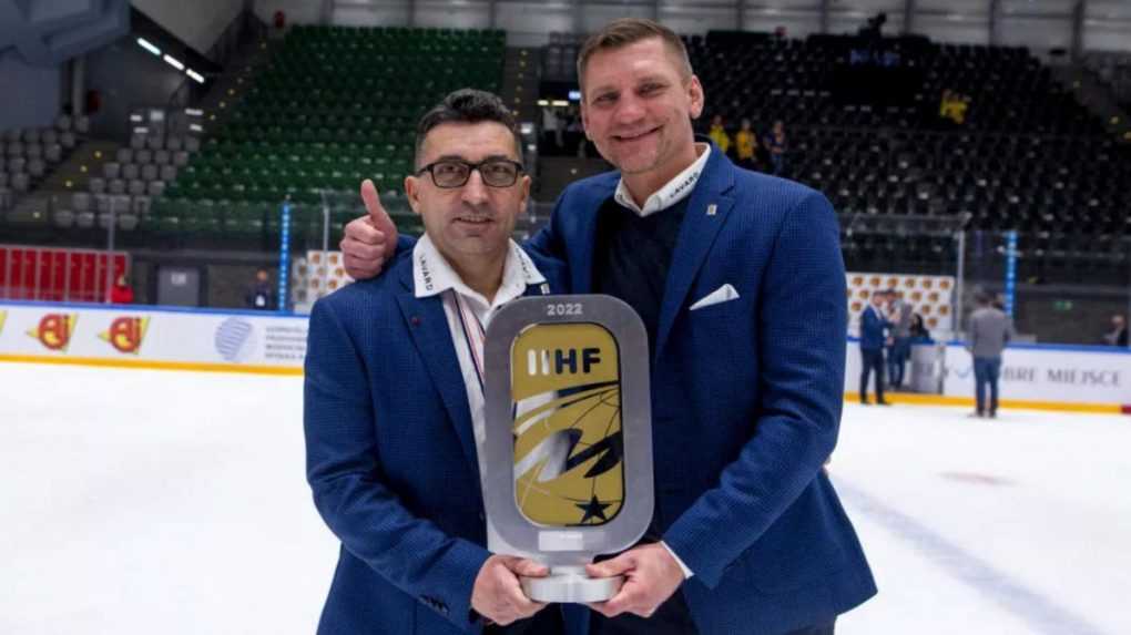 Róbert Kaláber a Leszek Laszkiewicz