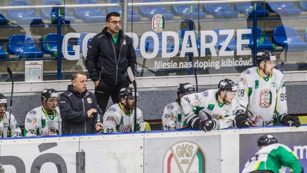 Róbert Kaláber na striedačke JKH GKS Jastrzebie