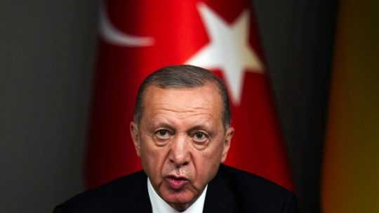 Turecký prezident Recep Tayyip Erdogan.