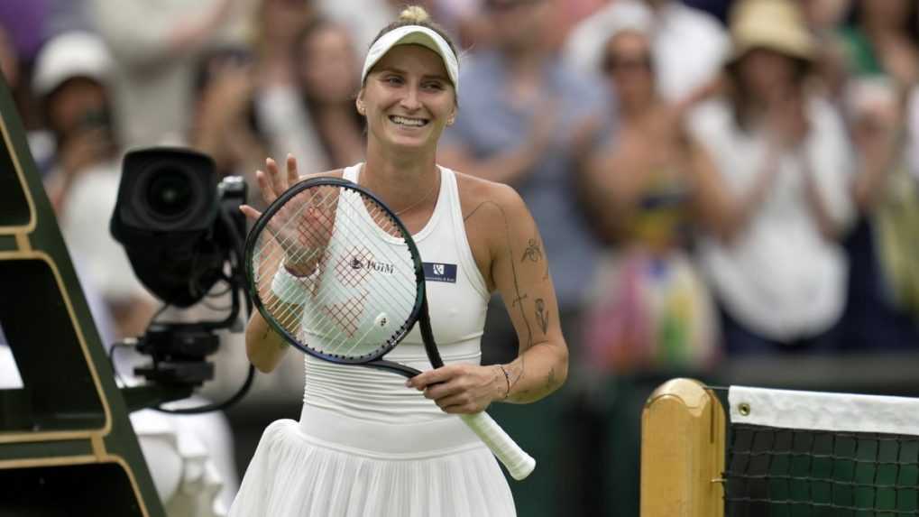 Ďalší tenisový úspech pre našich susedov. Češka Vondroušová postúpila do finále Wimbledonu