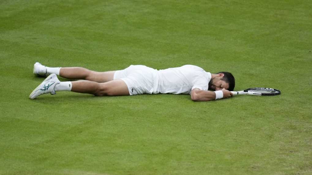 Novak Djokovič po postupe do finále