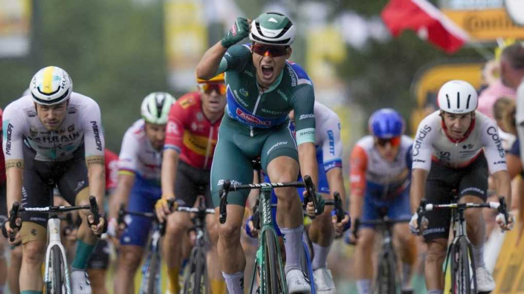 VIDEO: Philipsen opäť nedal súperom šancu, Sagan v najlepšej desiatke