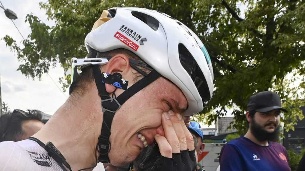 Mohoriča premohli po triumfe emócie