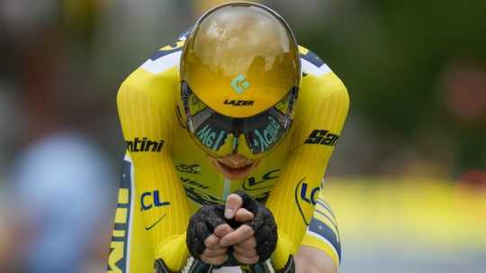 Jonas Vingegaard počas 16. etapy Tour de France.