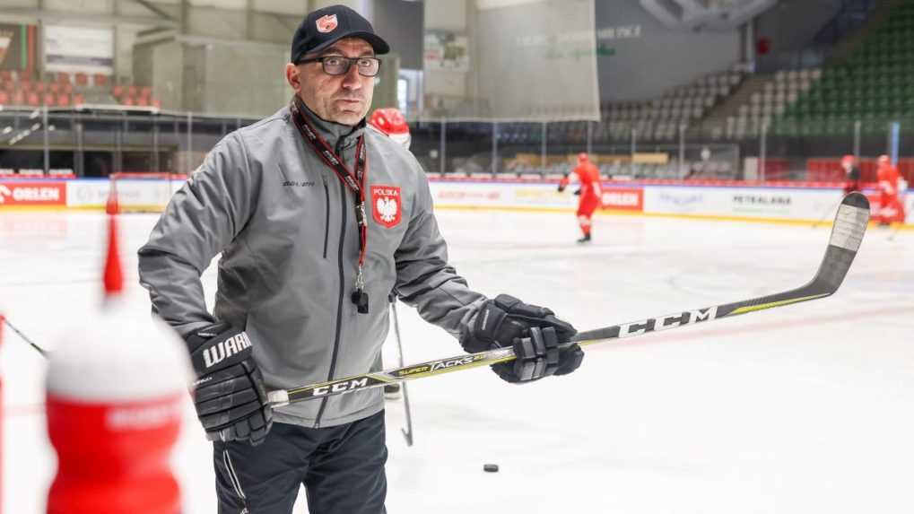 Tréner Kaláber: Poľské kluby dávajú mladým hráčom podmienky, o ktorých sa hokejistom na Slovensku ani nesníva